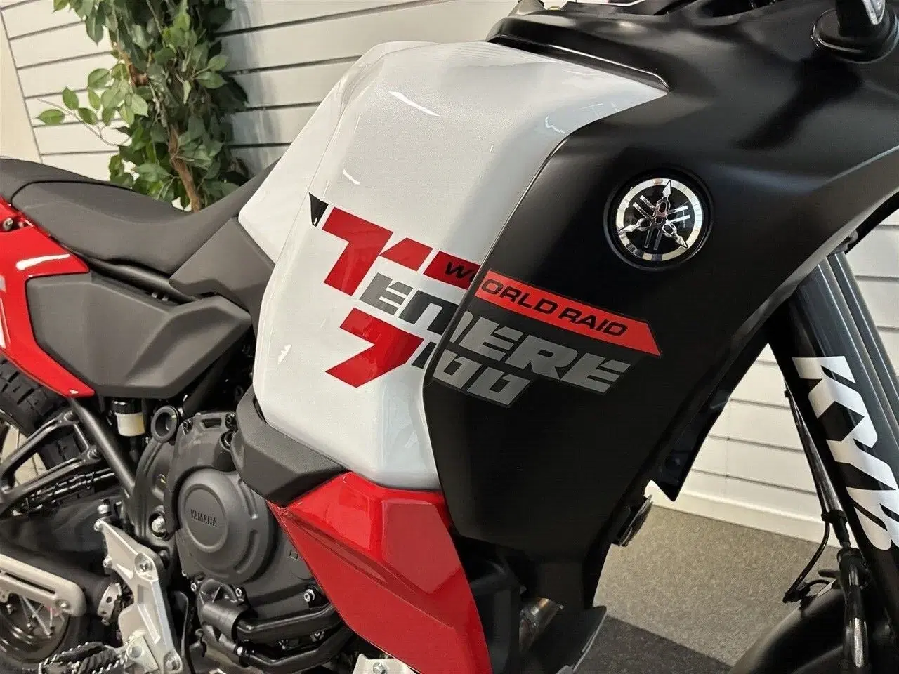 Billede 5 - Yamaha Ténéré 700 World Raid - Redline White