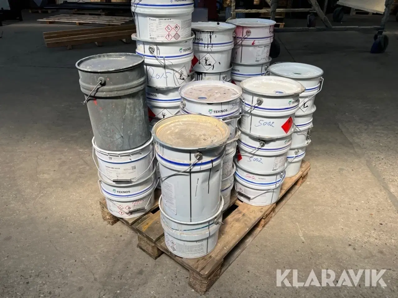 Billede 7 - Maling TEKNOS UN 1263