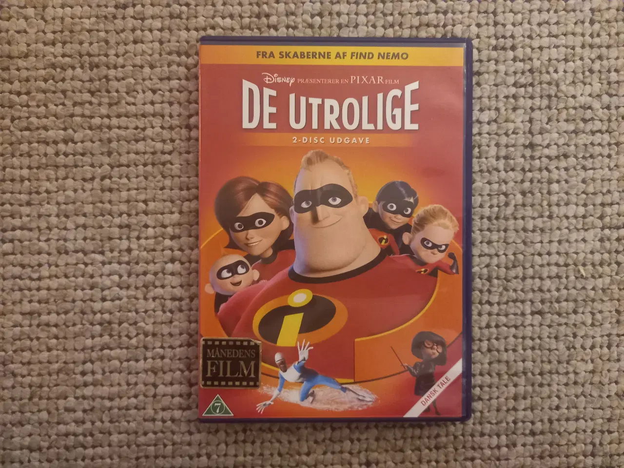 Billede 1 - De utrolige  Dobbelt DVD