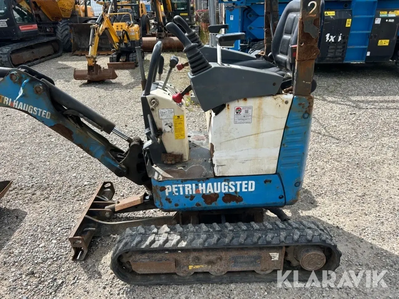 Billede 5 - Gravemaskine Bobcat E10