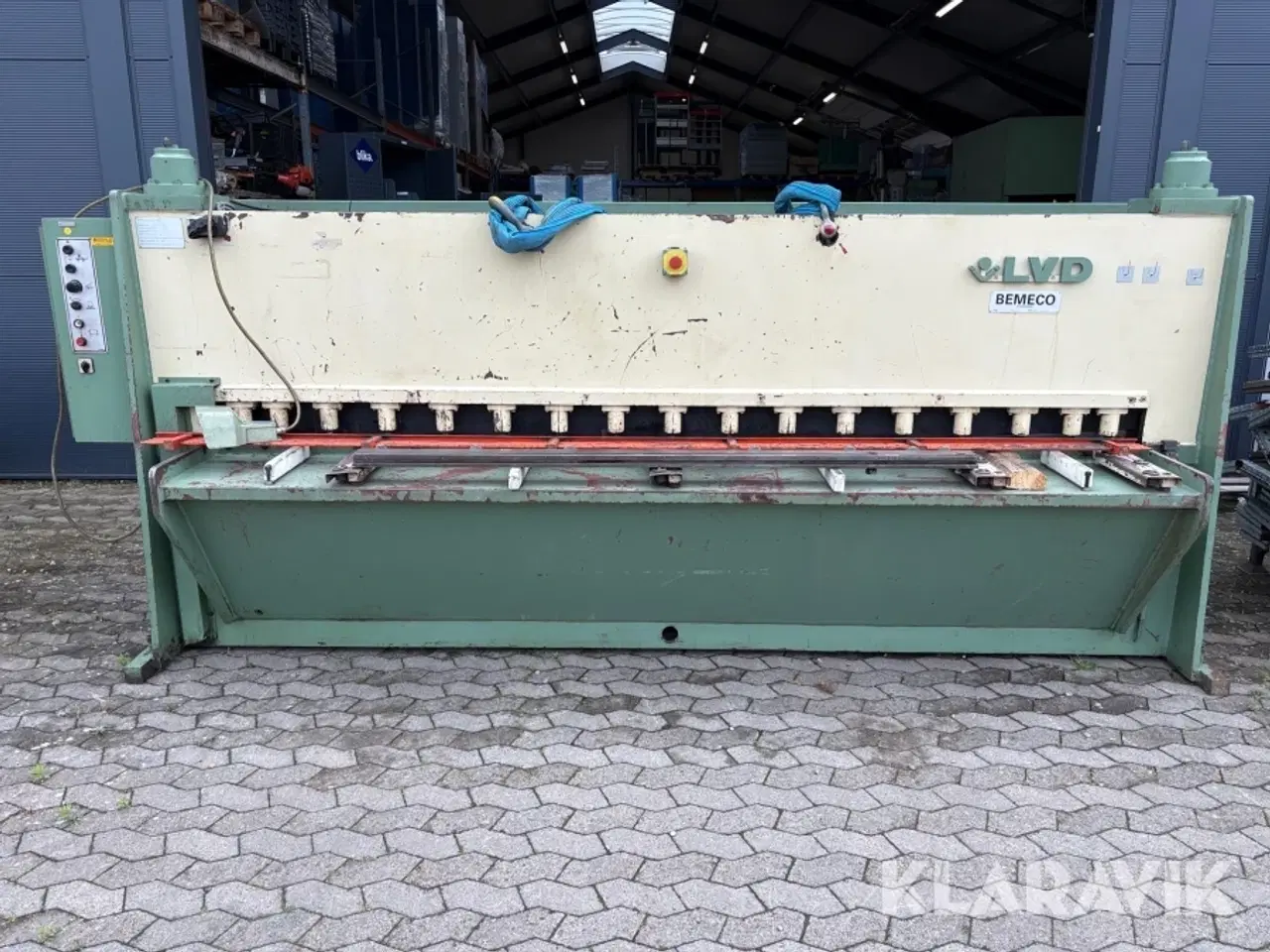 Billede 5 - Maskinsaks LDV HSL 3100-6