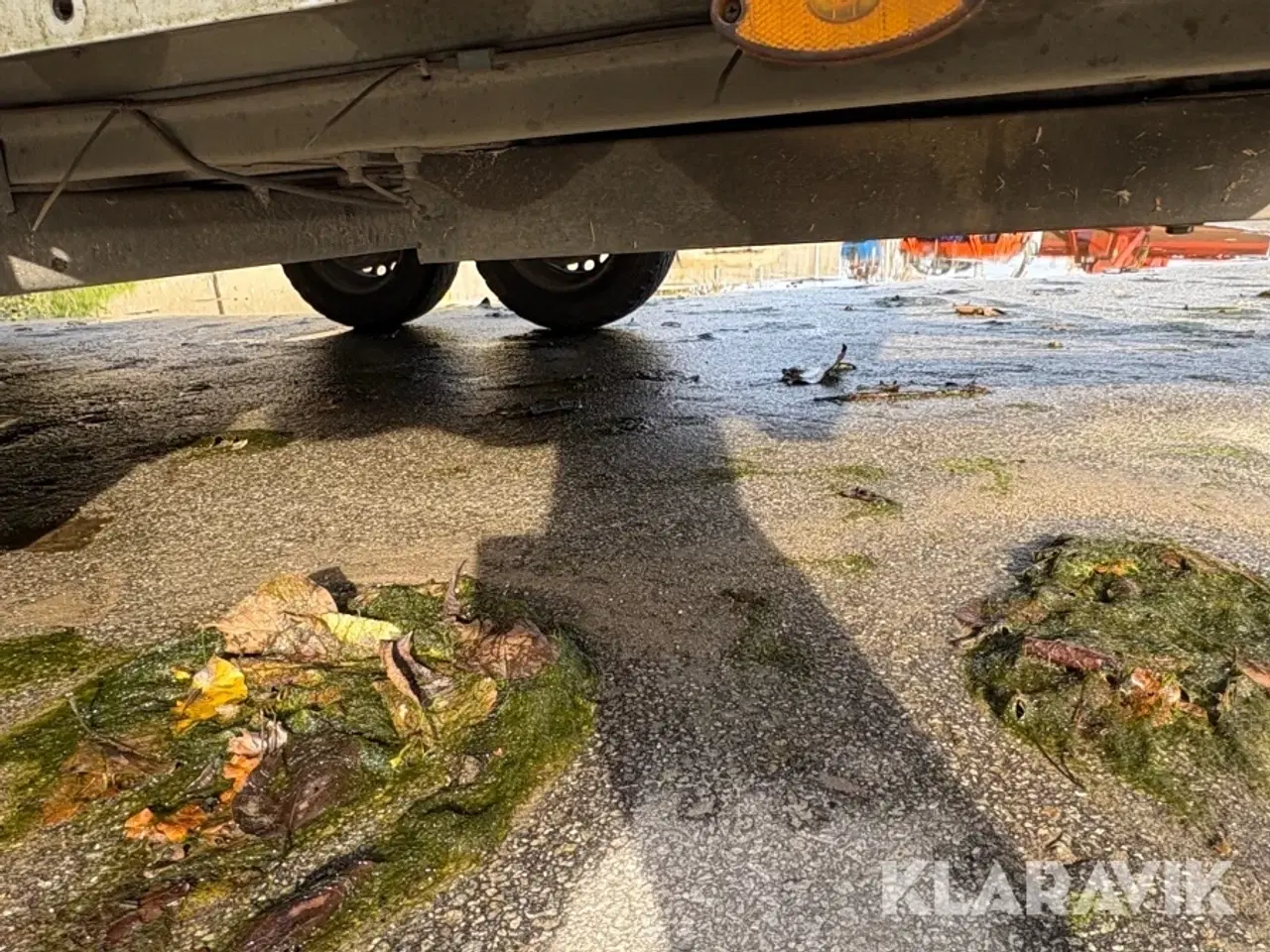 Billede 11 - Maskintrailer Anssems AMT2 2500kg - 340x180