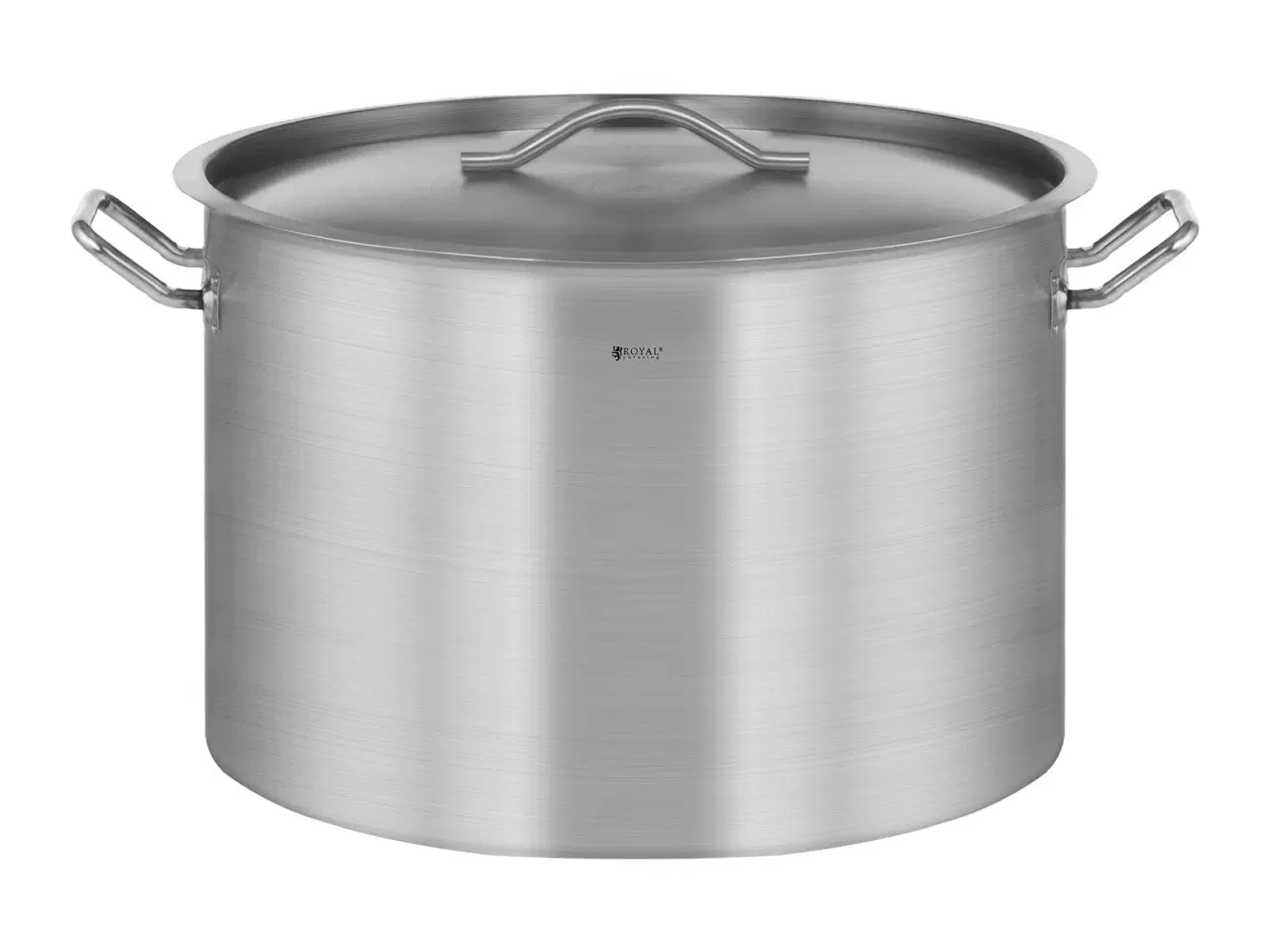 Billede 1 - Gryde til Induktion (106L) i Rustfrit Stål