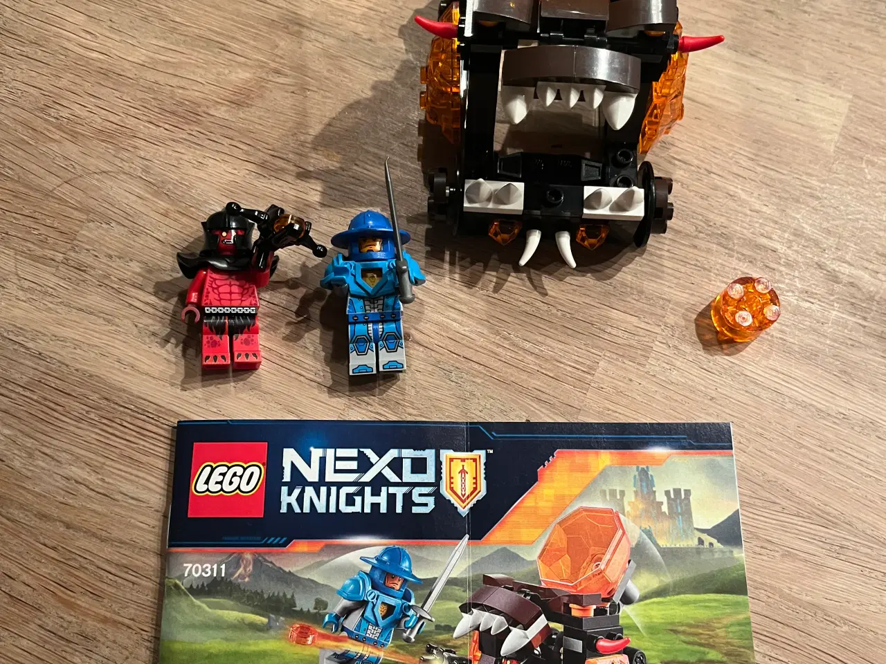 Billede 2 - Lego Nexo Knight 70311