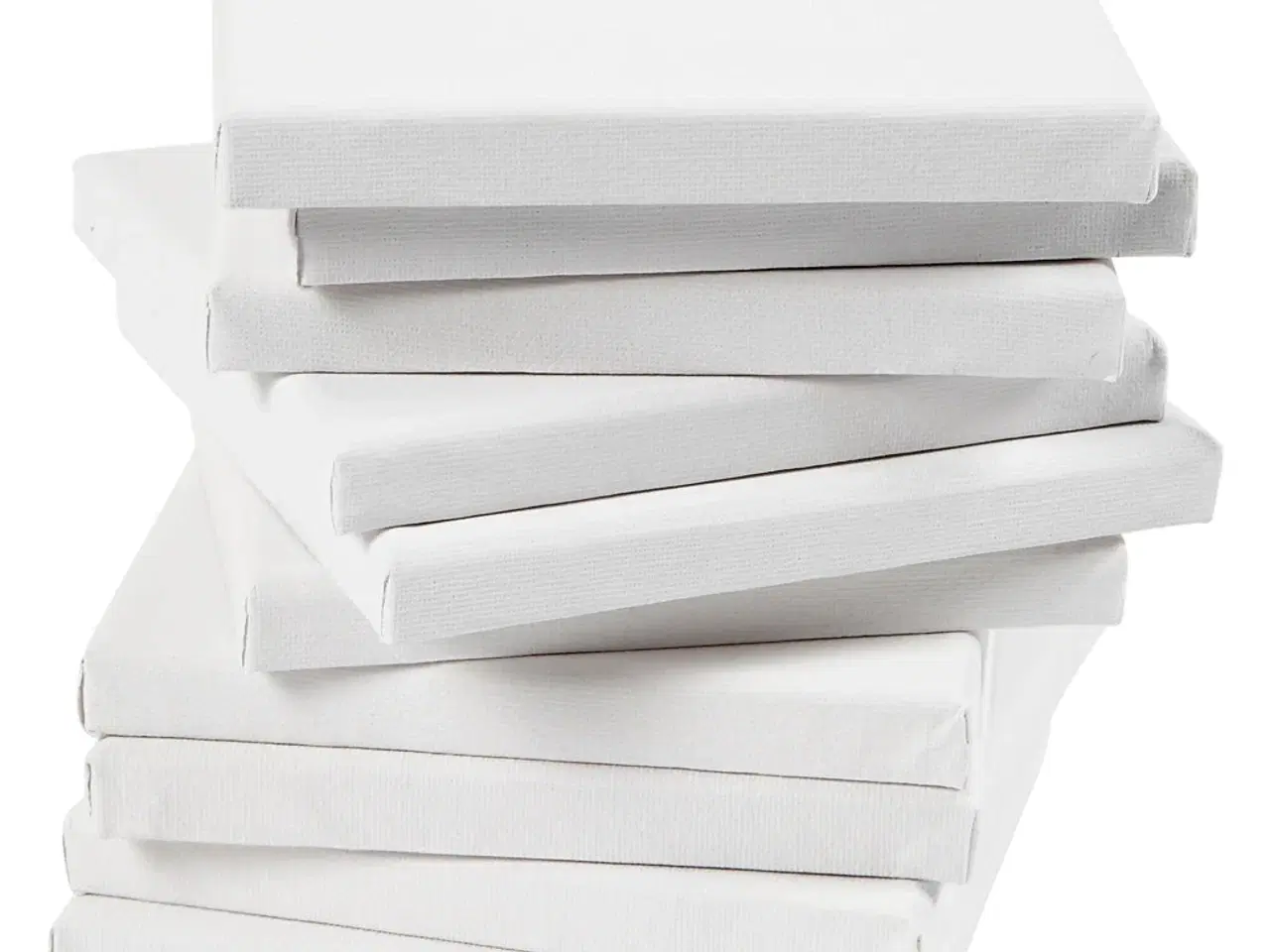 Billede 1 - Malerlærred 20x20 cm, 80 stk. - Høj kvalitet, 280 g/m²