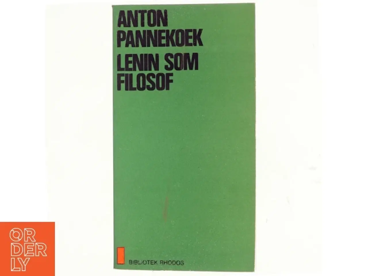 Billede 1 - Lenin som filosof af Anton Pannekoek (bog)