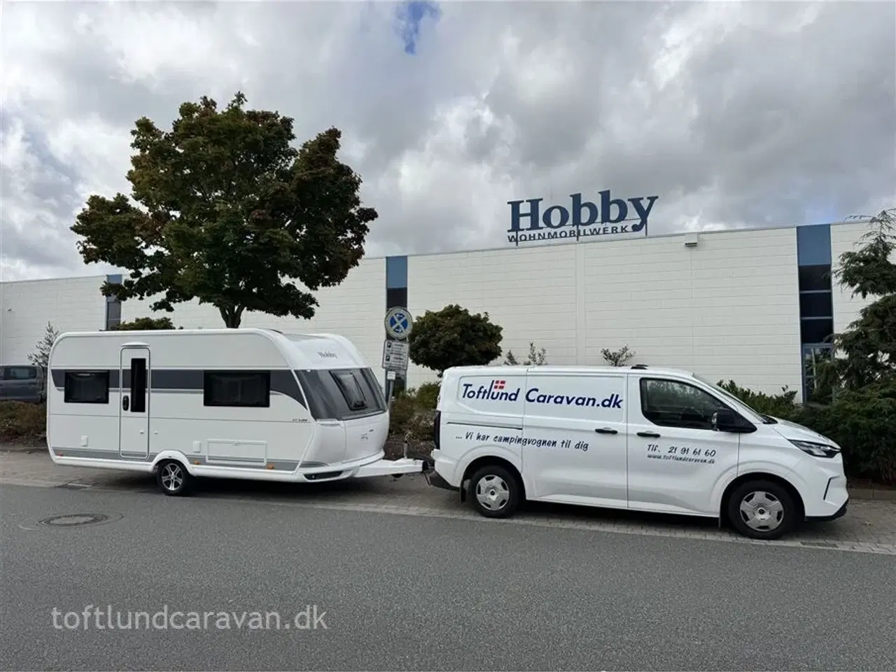 Billede 5 - 2026 - Hobby De Luxe 460 UFe   NY 2026 DK-Line SNART PÅ LAGER, hør nærmere. Masser af lækkert udstyr er med i prisen!