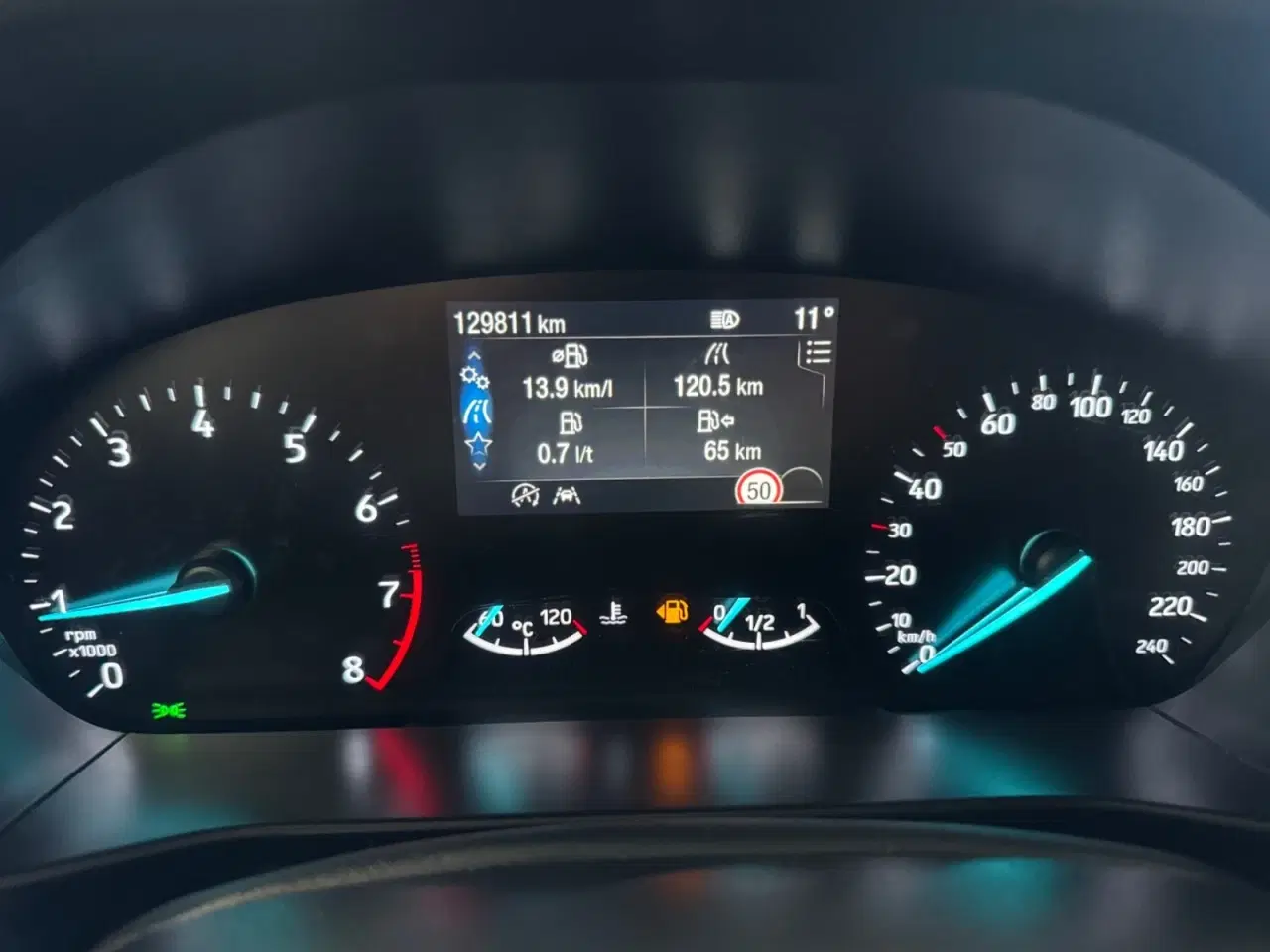 Billede 12 - Ford Focus 1,0 EcoBoost mHEV ST-Line