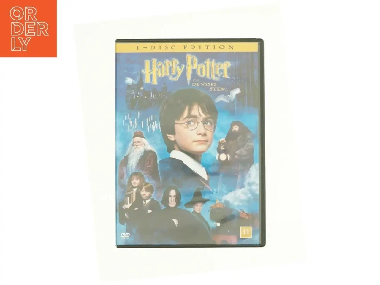 Billede 1 - Harry Potter Og De Vises Sten fra DVD