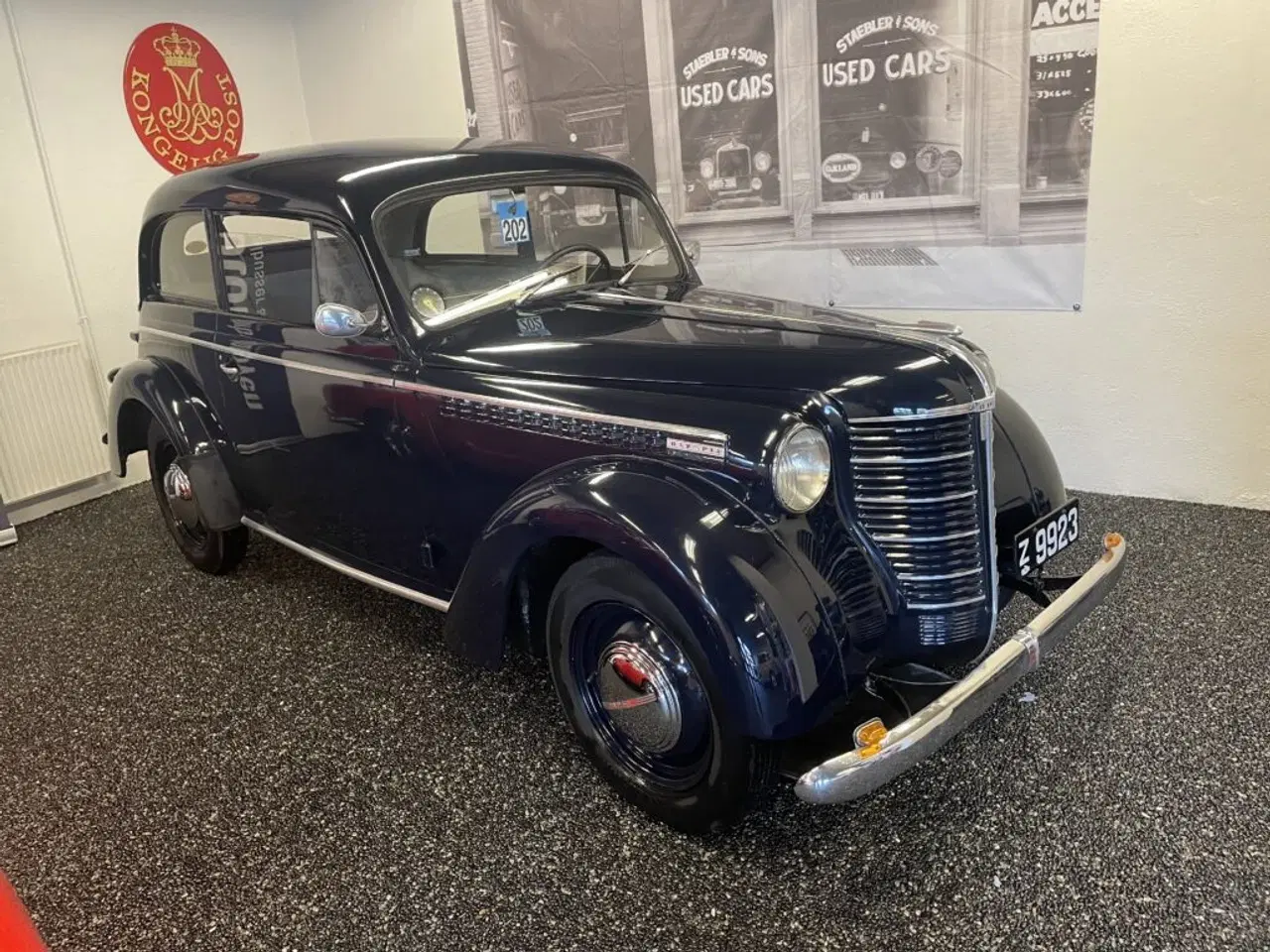 Billede 2 - Opel Olympia 1939