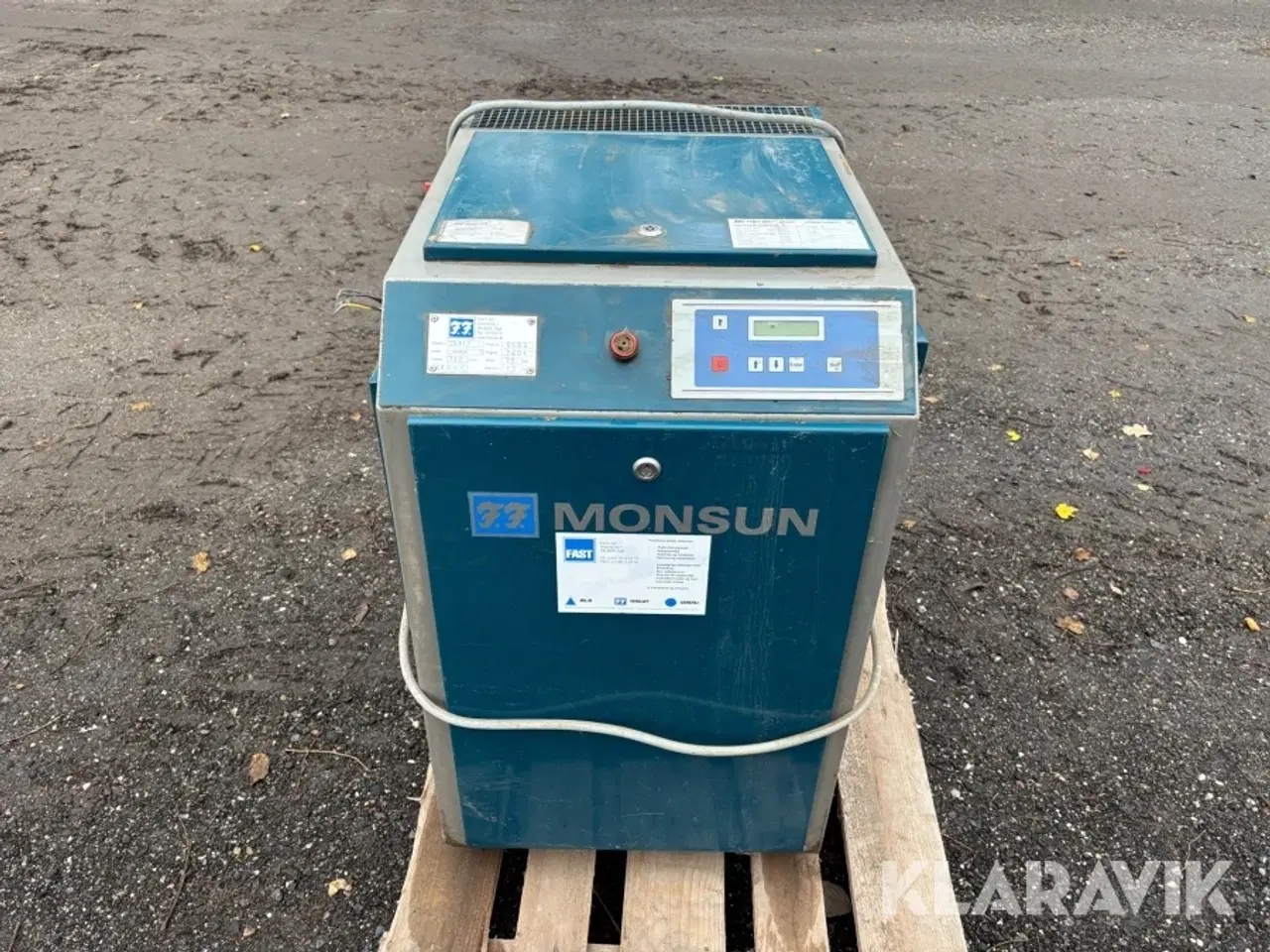 Billede 8 - Skruekompressor F.F Monsun