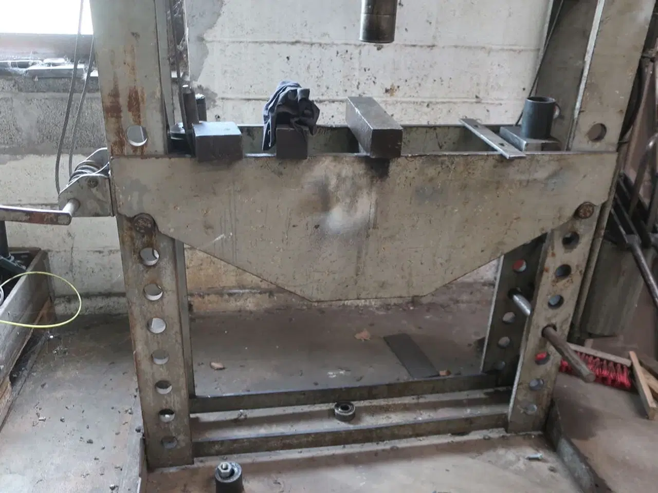 Billede 4 - Hydrauliskpresse SIGURD STENHØJ