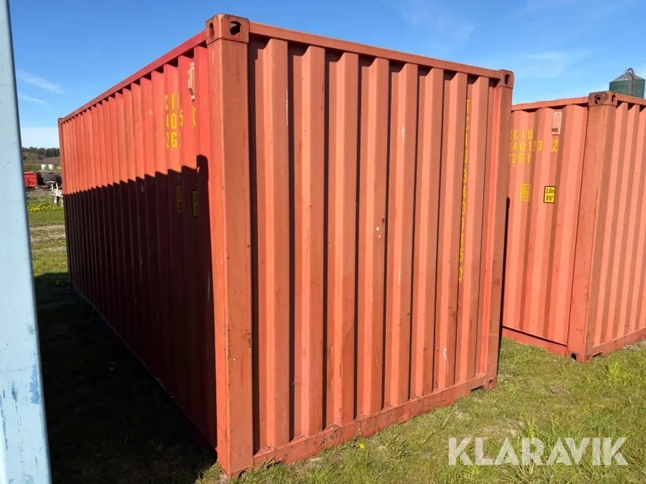 Billede 2 - Container Titan Containers SP-STDT-01 20 fods