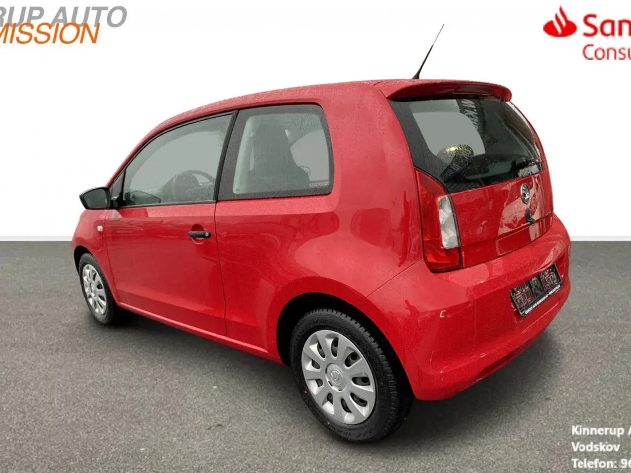 Billede 2 - Skoda Citigo 1,0 Active Greentec 60HK 3d