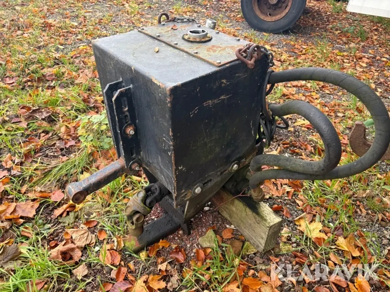 Billede 3 - Hydraulik anlæg