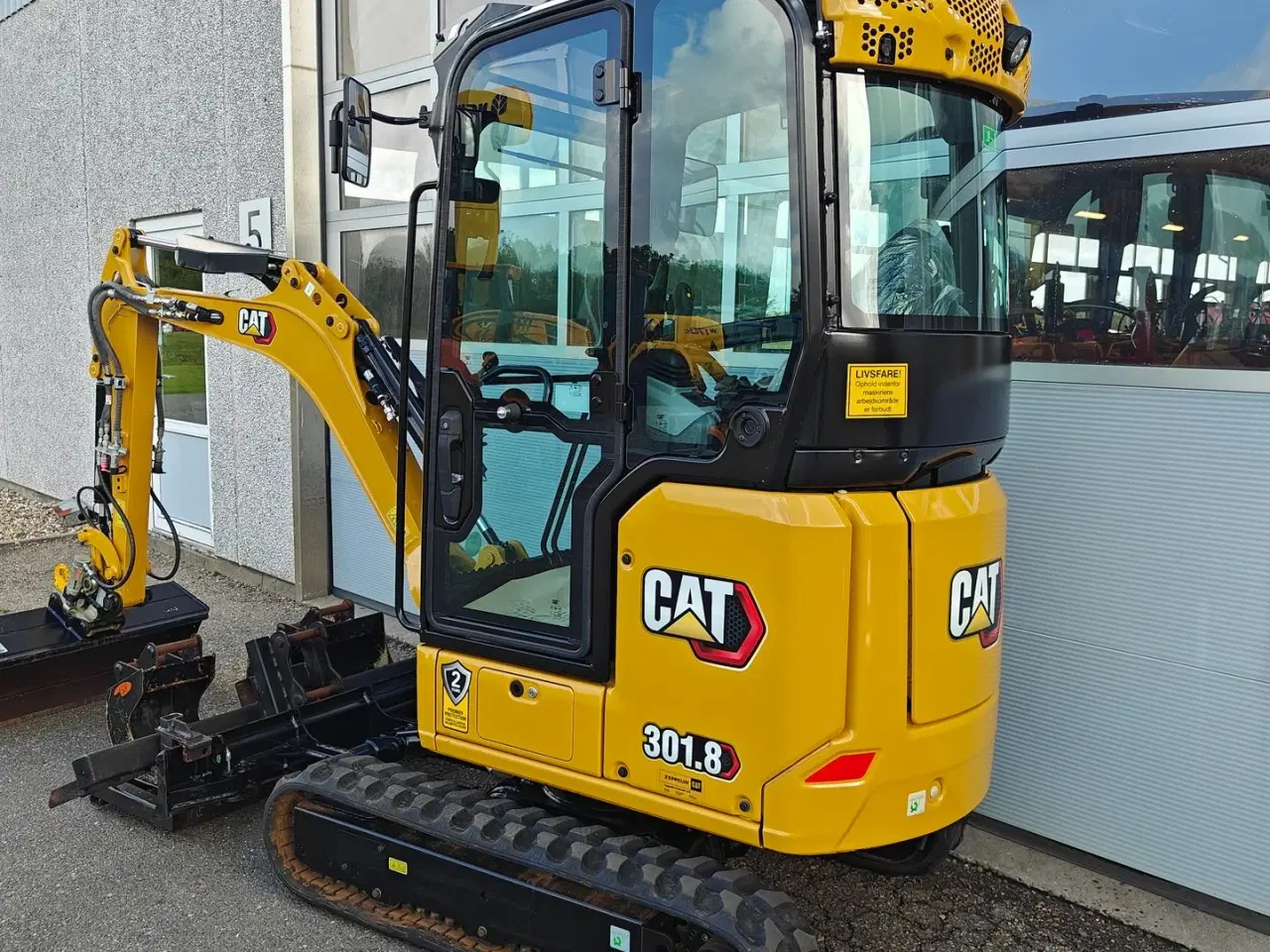 Billede 2 - CAT 301.8 SOM NY