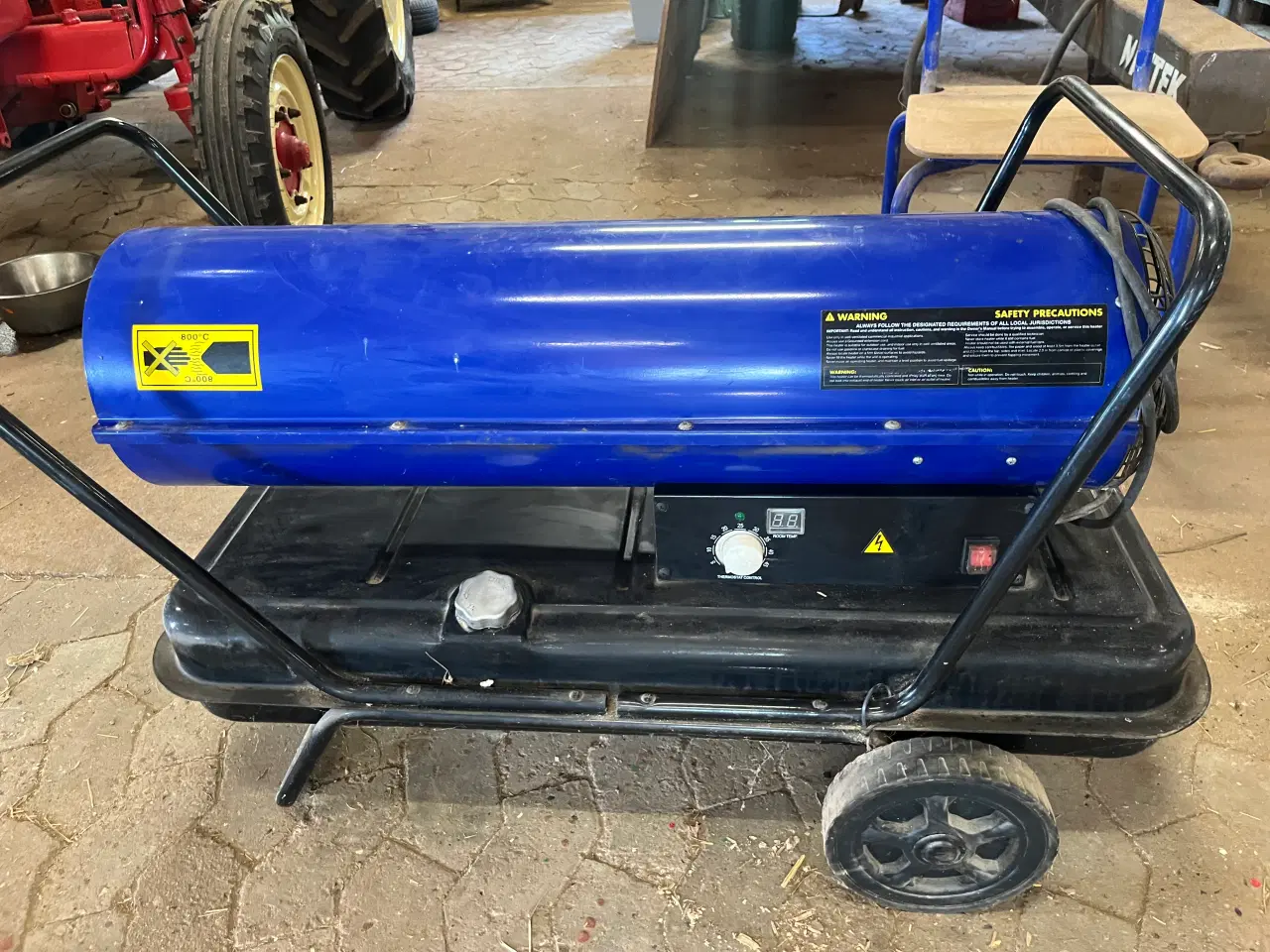 Billede 1 - Varmekanon 50Kw