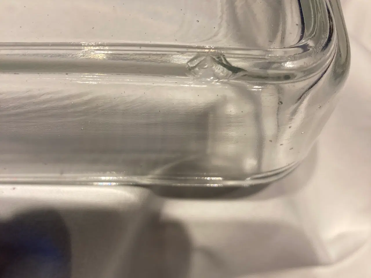 Billede 7 - Holmegård kubus opbevaringsglas