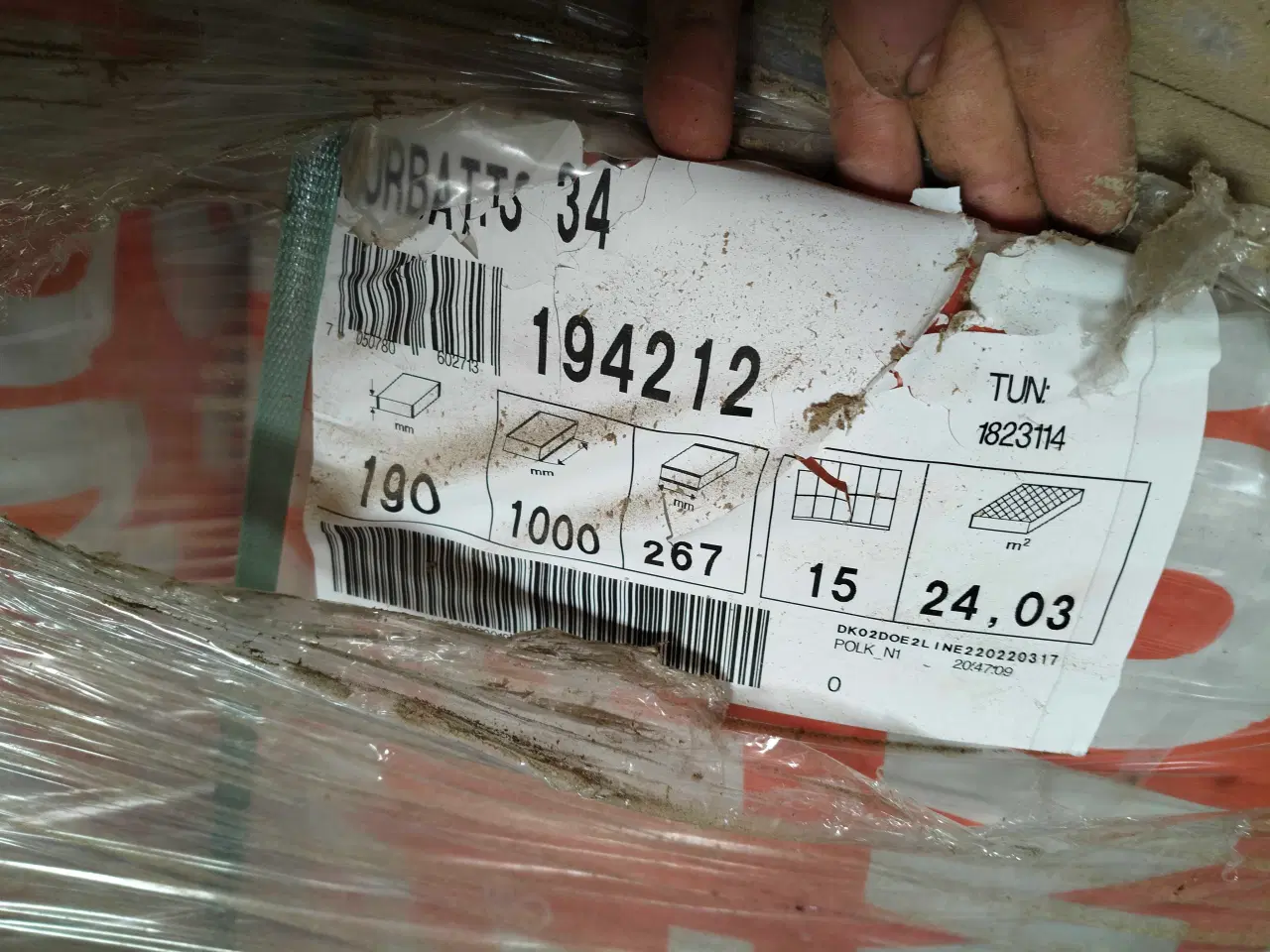 Billede 1 - Murbat 190