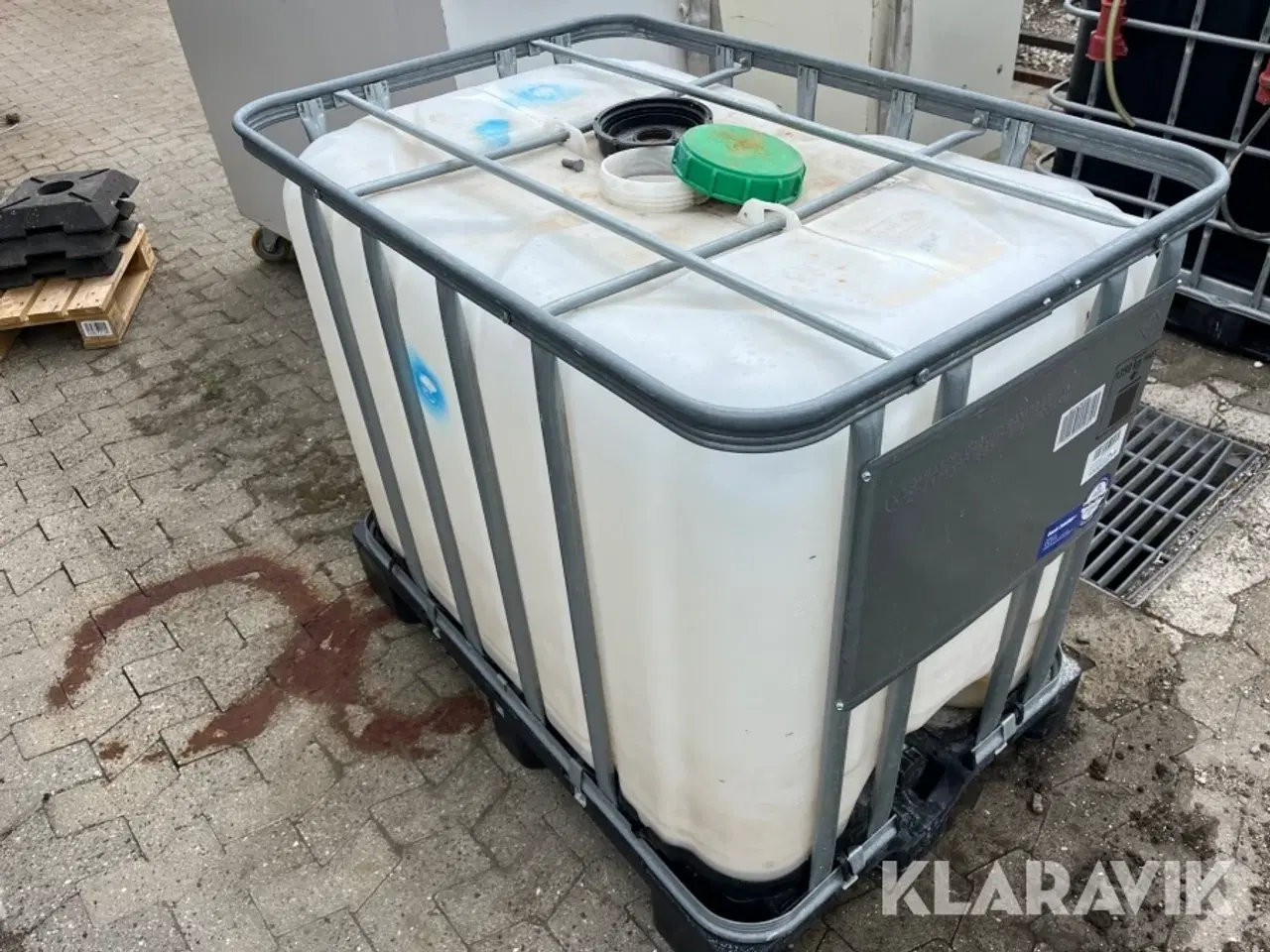 Billede 2 - Reservoirtanke og palletank 3 styk