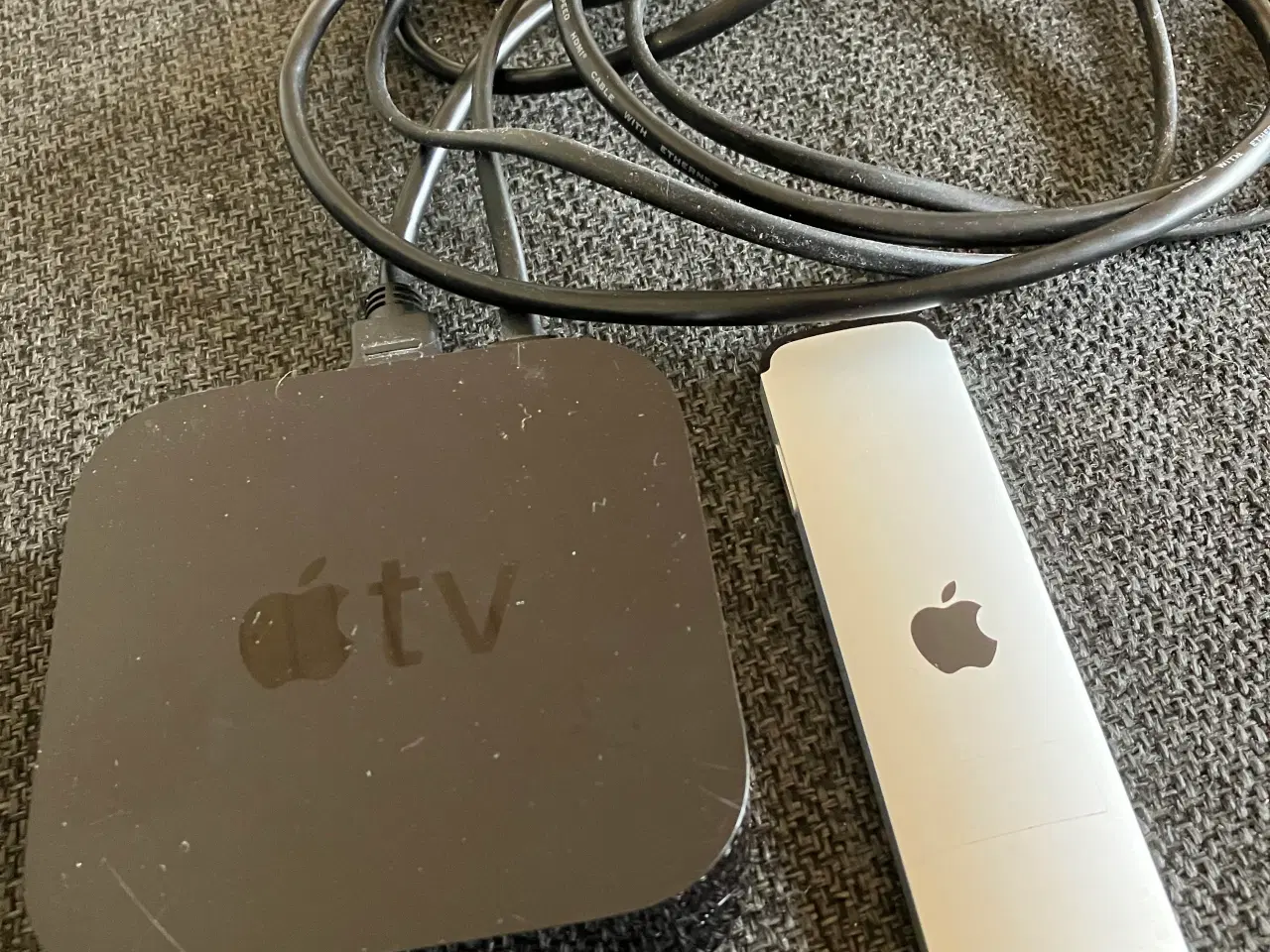 Billede 1 - Appel TV boks med fjernbetjening
