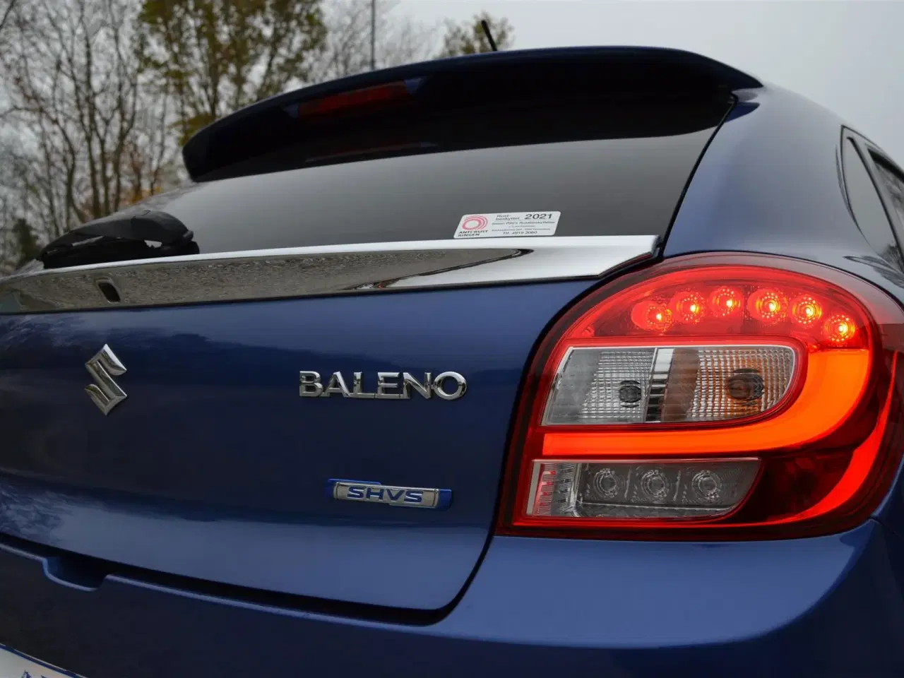 Billede 25 - Suzuki Baleno 1,2 SHVS  Mild hybrid Exclusive Plus mild-hybrid 90HK 5d