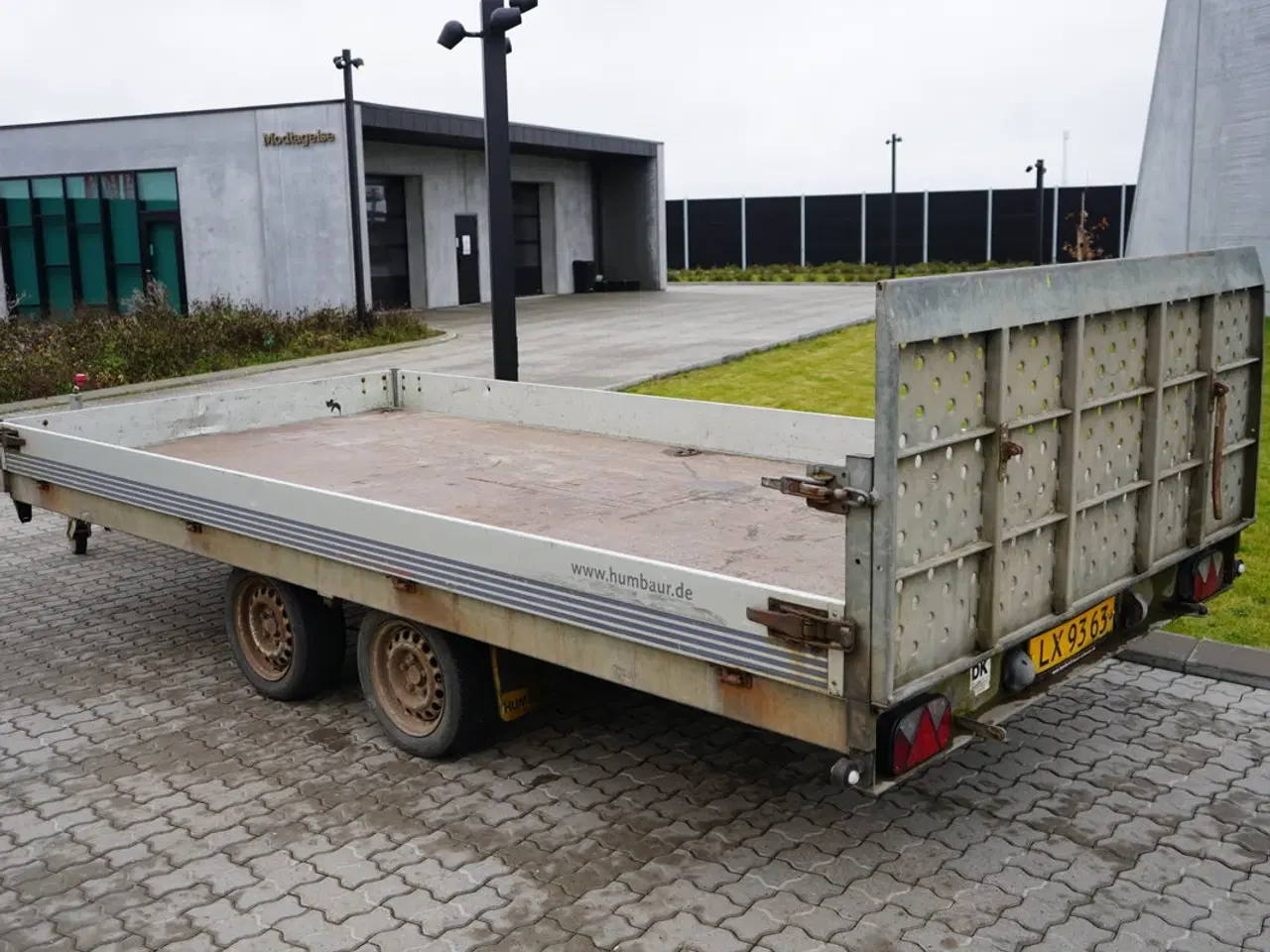 Billede 2 - Humbaur trailer – 3500 kg tiplad