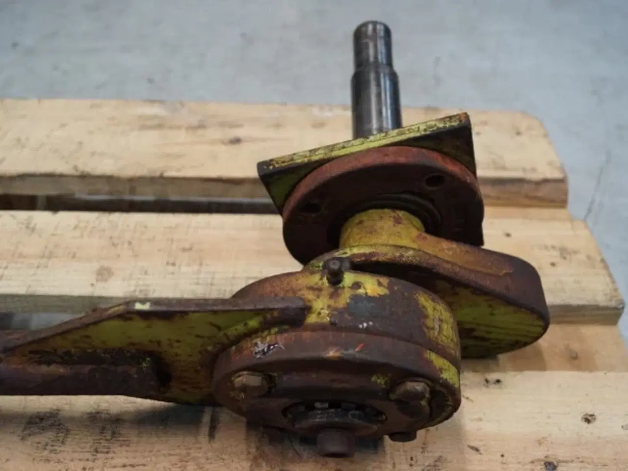 Billede 7 - Claas Dominator 80 Knivtræk