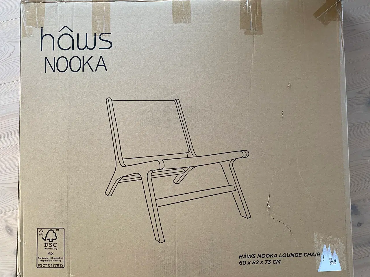 Billede 4 - Loungestol i akacietræ 