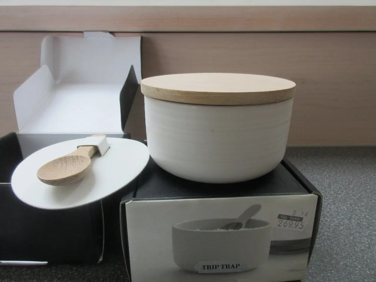 Billede 5 - Saltkar Trip Trap - 2 STK. - UBRUGTE