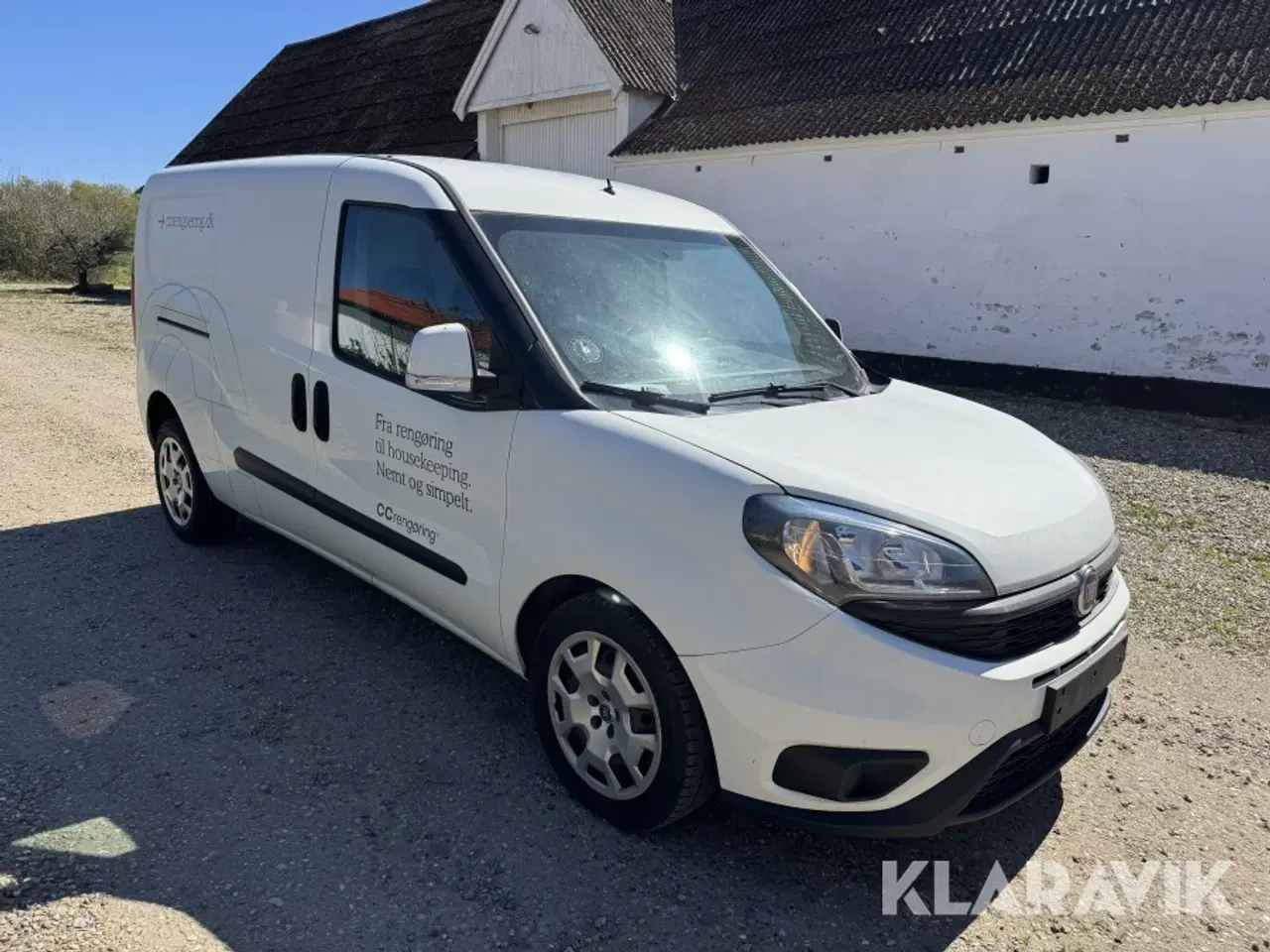 Billede 3 - Varebil Fiat Doblo Cargo Maxi 1,3 Mjt 95