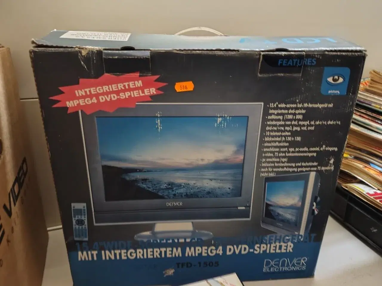 Billede 5 - Parti DVD'ere mv.