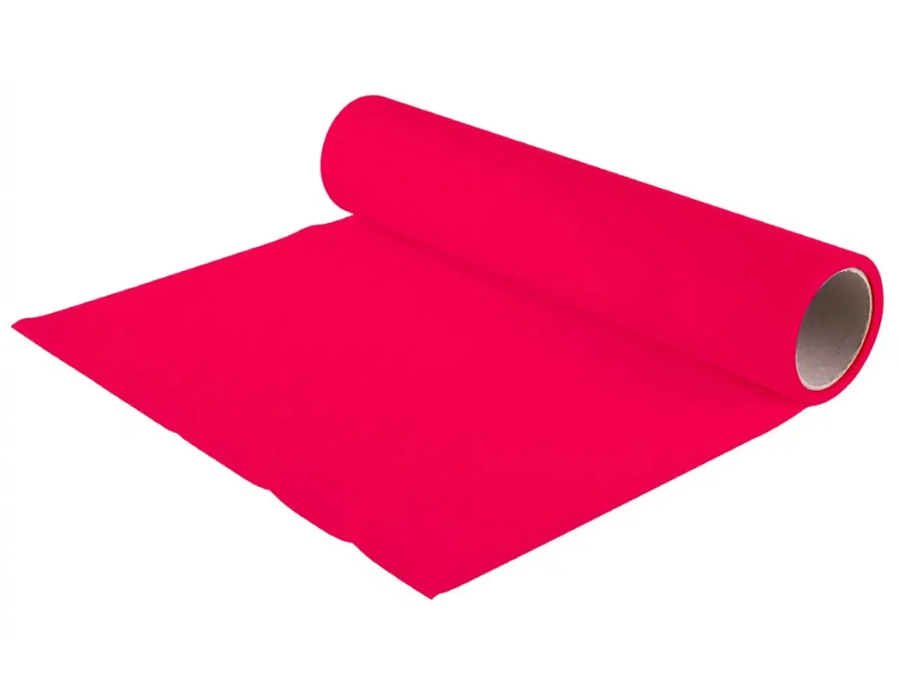 Billede 1 - Chemica Upperflok - Lys Rød - Light Red - 510 - tekstil folie