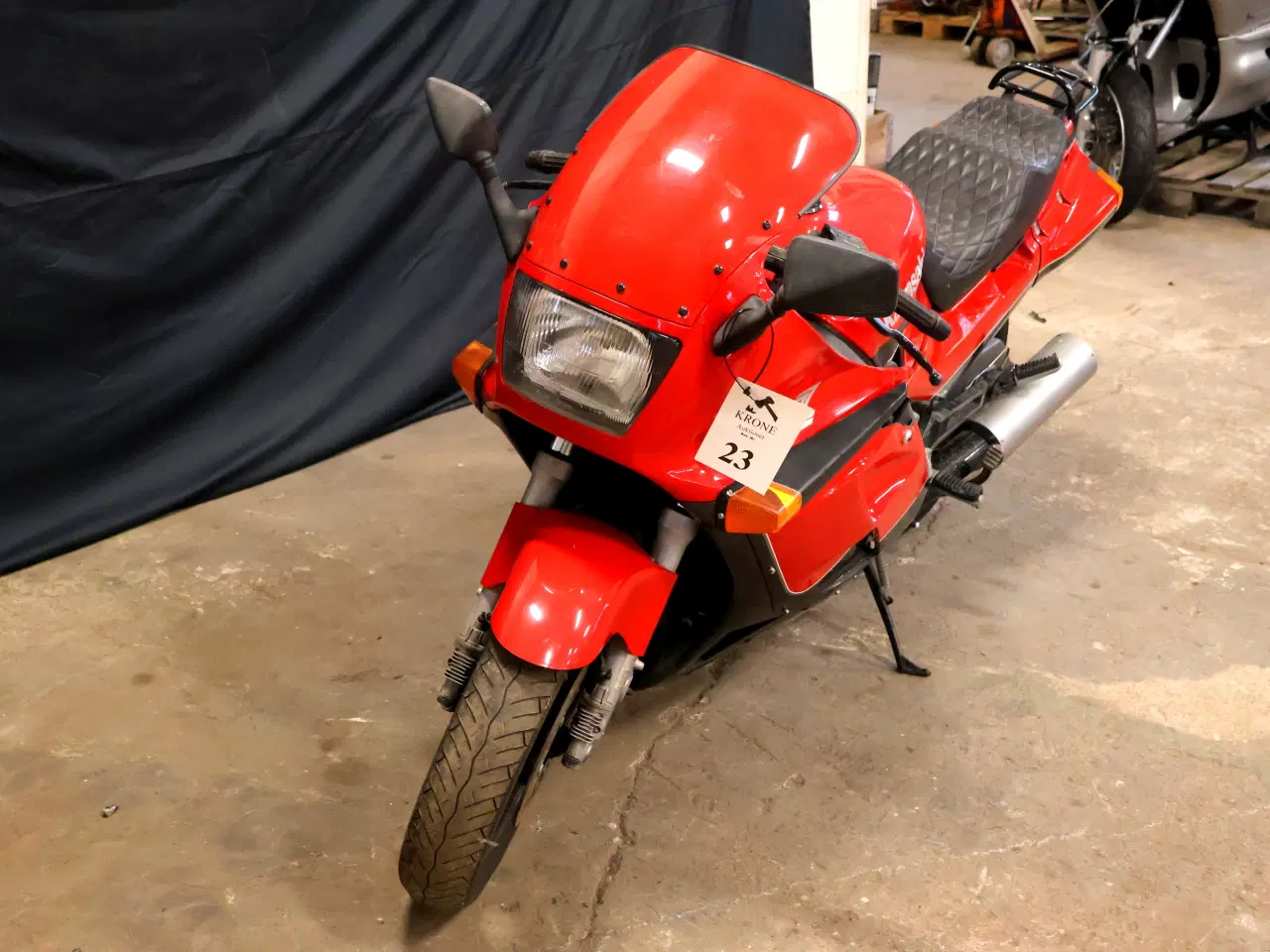 Billede 7 - Kawasaki GPZ 1000RX. årg 1986