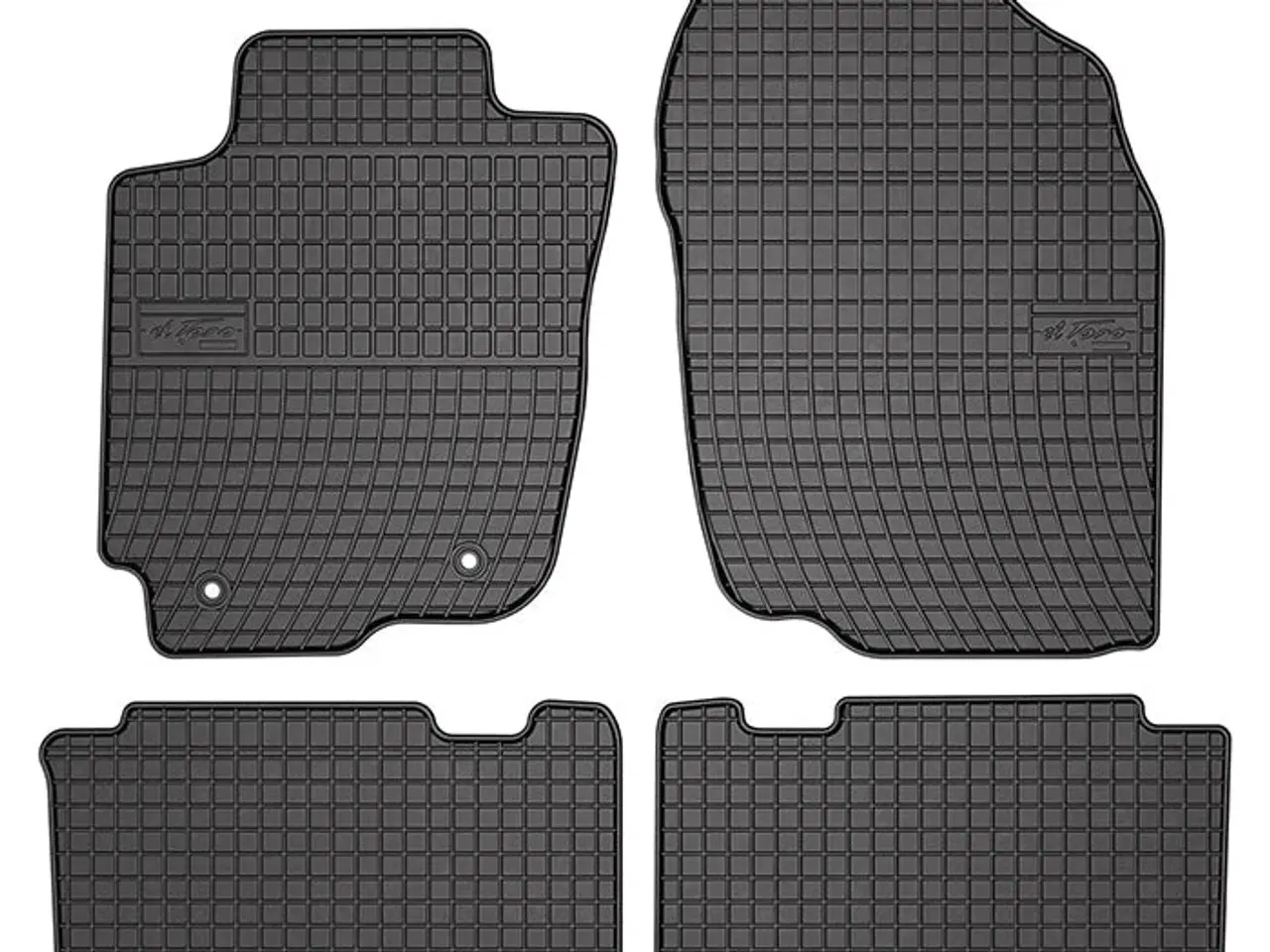 Billede 1 - Gummimåtter Toyota RAV4 IV SUV 2013-2019