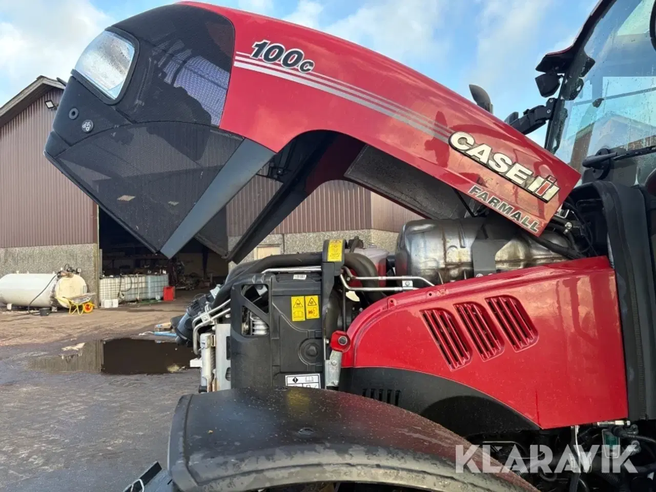 Billede 7 - Traktor Case IH 100C