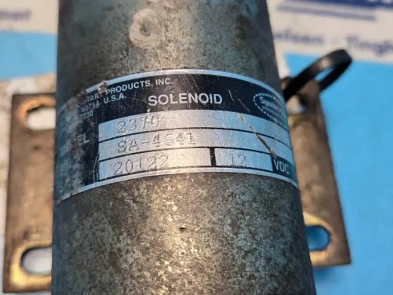 Billede 6 - New Holland FX38 Magnetventil 84038194