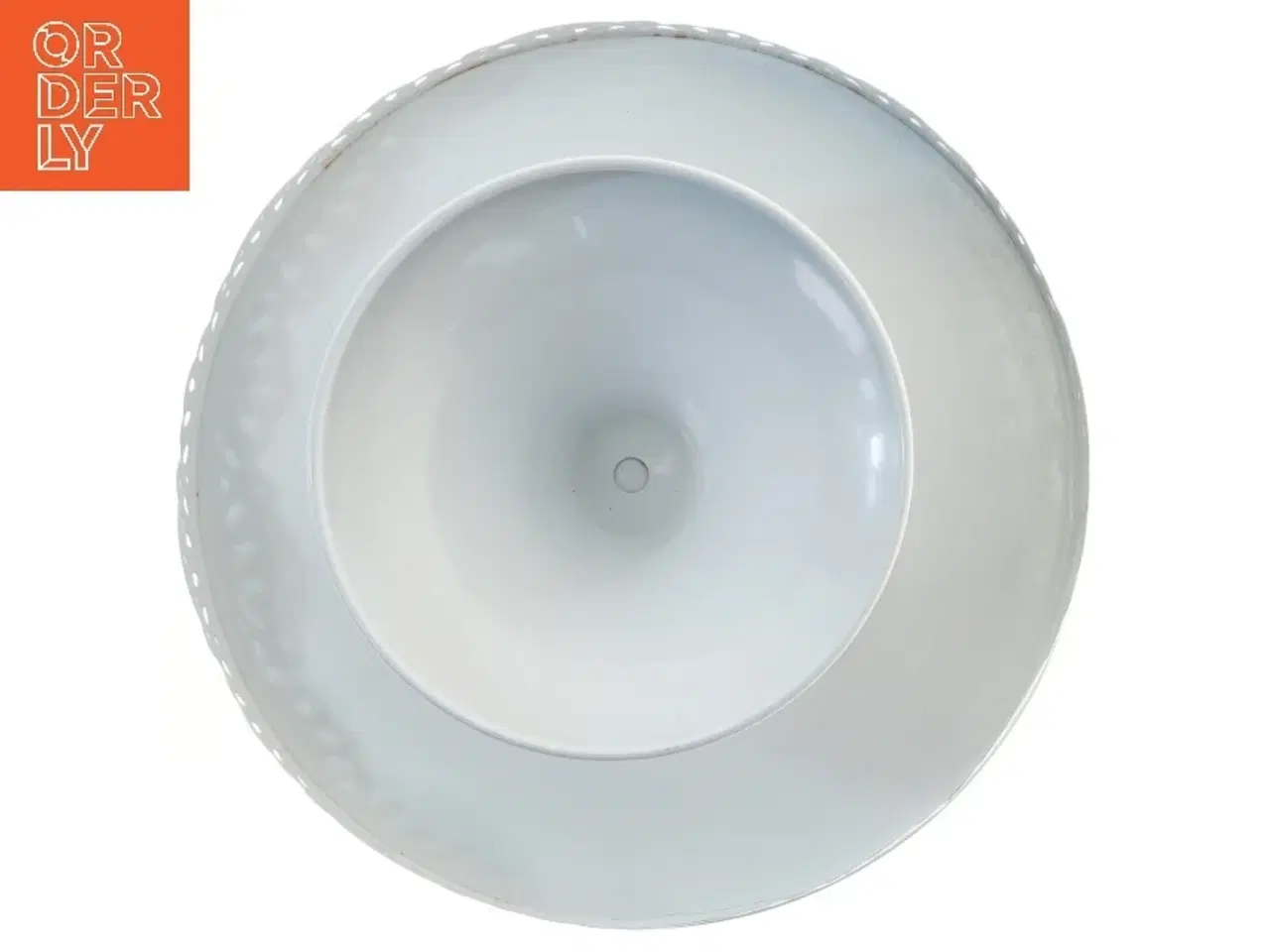 Billede 3 - Kageopsats med blondekant fra Marie Sohl (str. 25,5x8 cm)