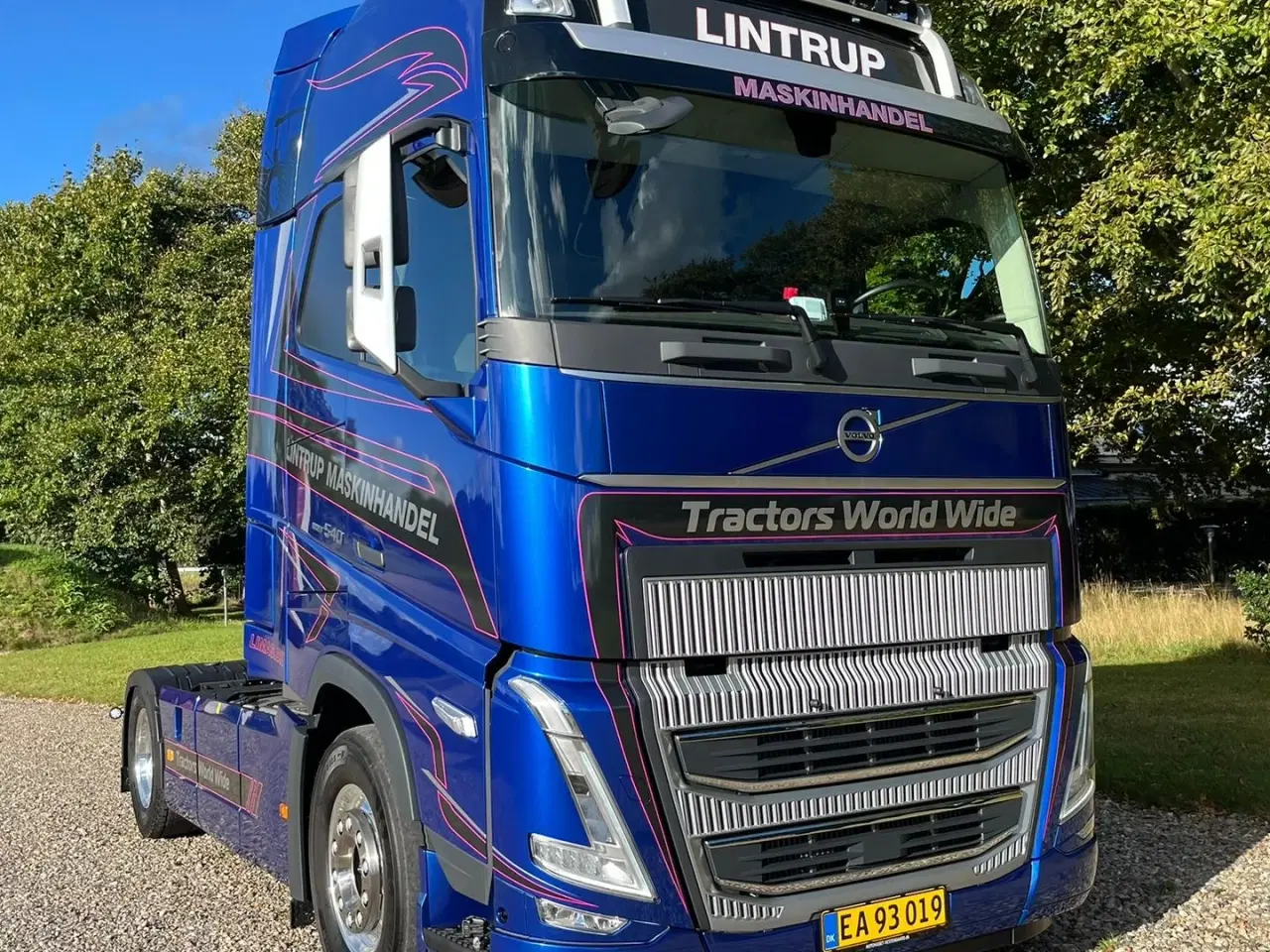 Billede 14 - Volvo FH 540 Globetrotter XL, fuld luft affjedring og Alcoa Dura-Bright alufælge.