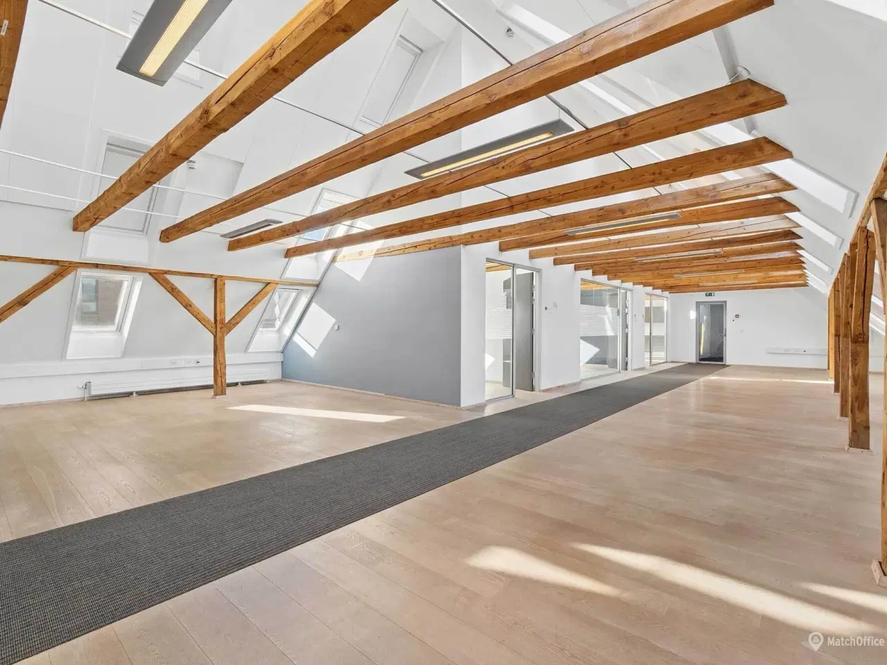 Billede 4 - Sublimt kontorlejemål med fælles kantine og konferencerum tæt på Glostrup Station og motorvejsnettet