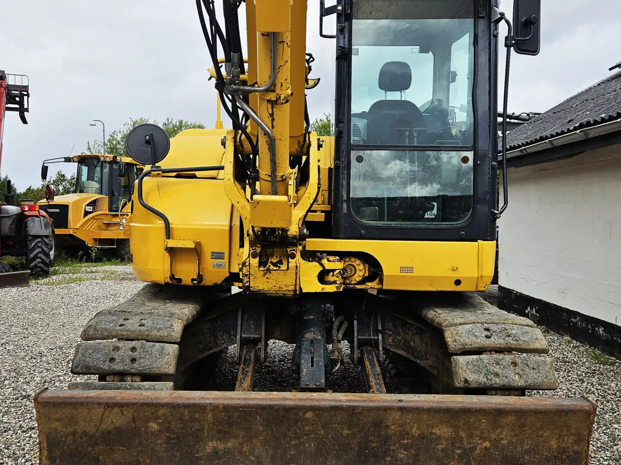 Billede 3 - Komatsu PC118 / rotortilt / skovlpakke mv.