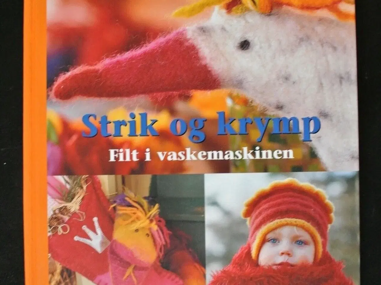 Billede 1 - strik og krymp - filt i vaskemaskinen, birte aartu