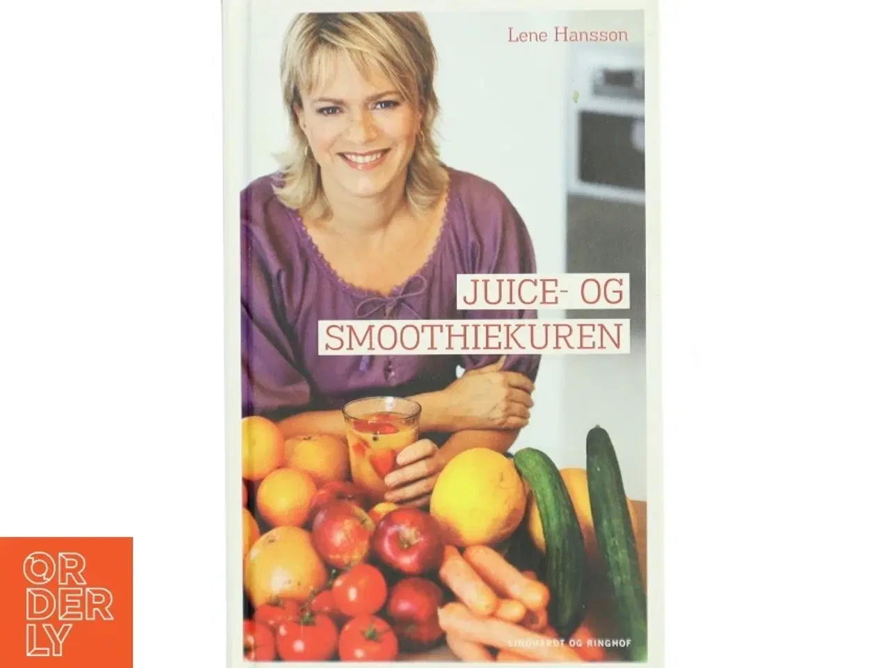 Billede 1 - Juice- og smoothiekuren af Lene Hansson (Bog)