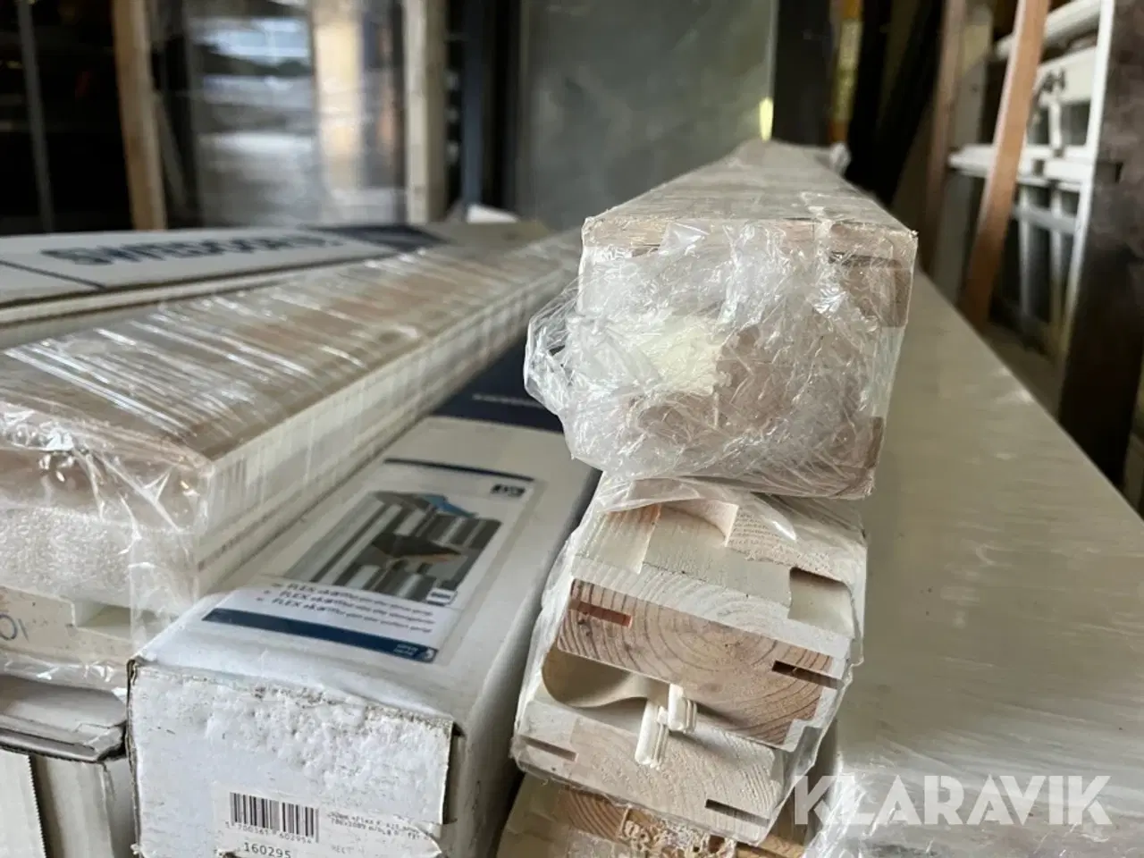 Billede 10 - Karmsæt snap in Swedoor