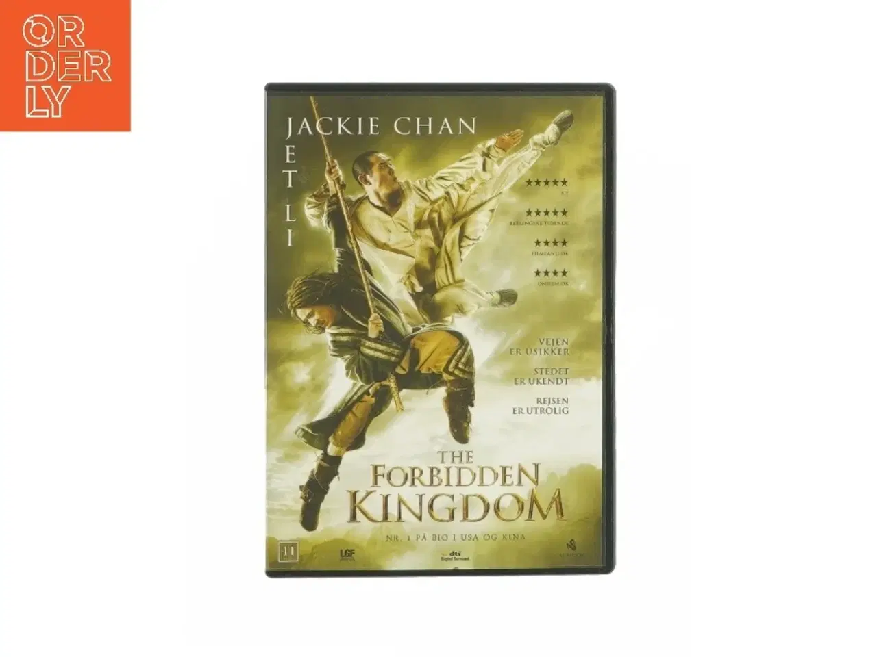 Billede 1 - The forbidden kingdom med jackie chan (DVD)