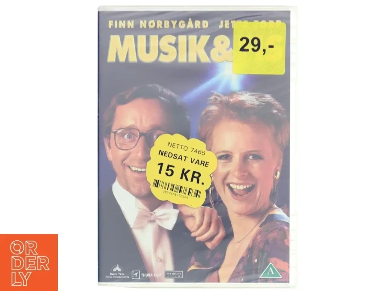 Billede 1 - Musik & Fis DVD fra Thura Film