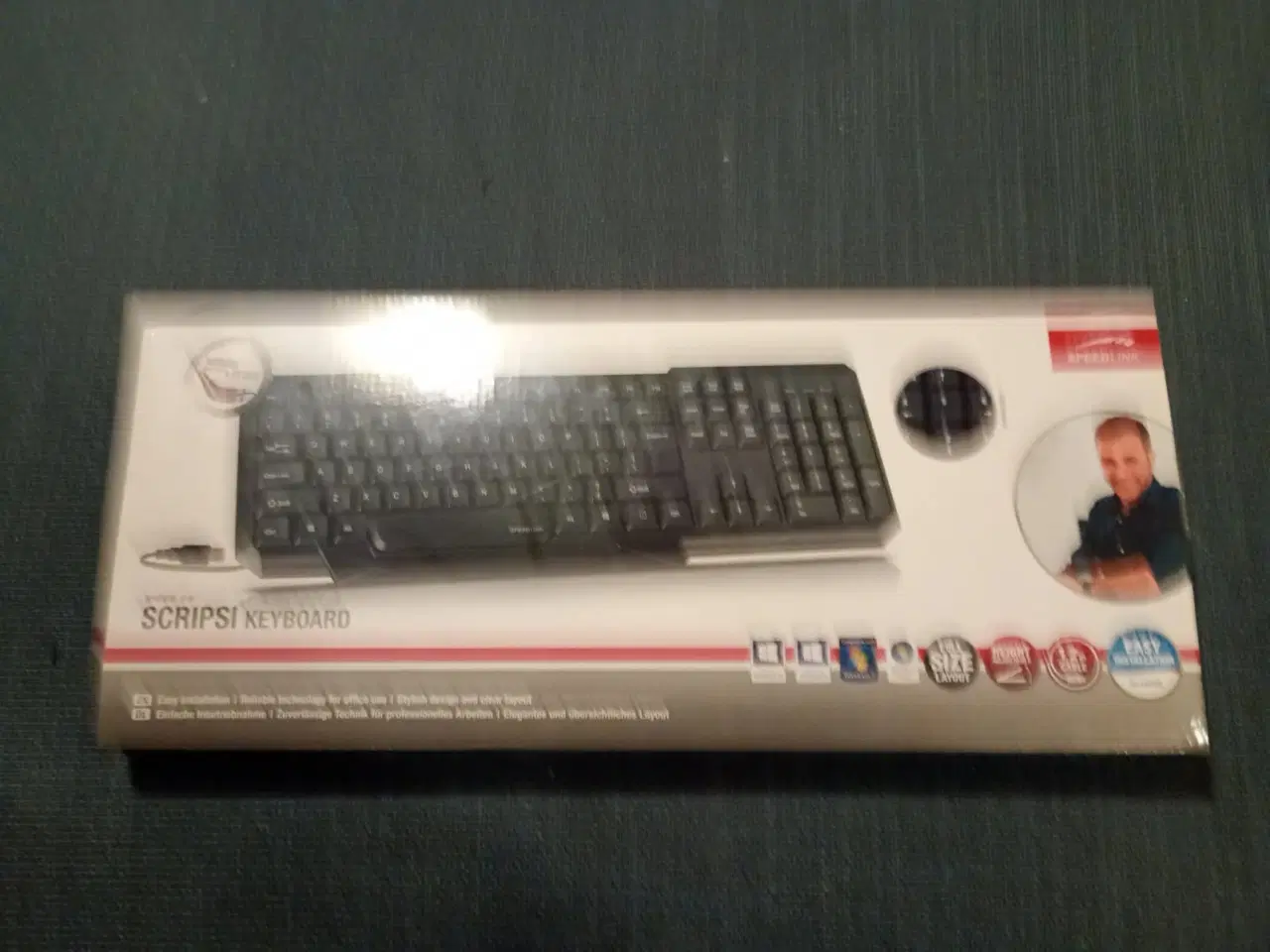 Billede 3 - Speedlink Scripsi Keyboard