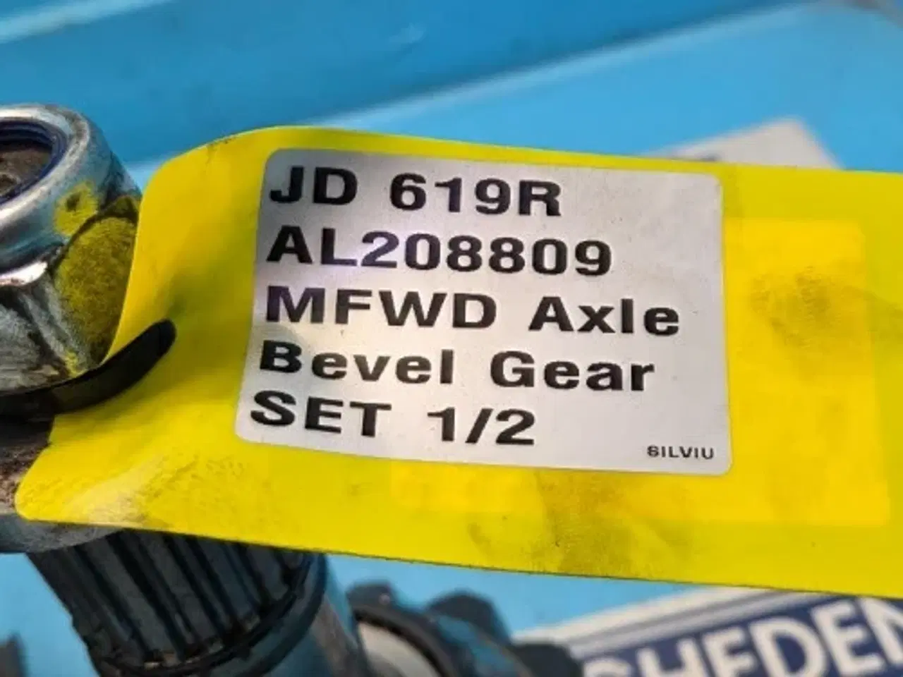 Billede 7 - John Deere 6215R Differential Sæt AL224452