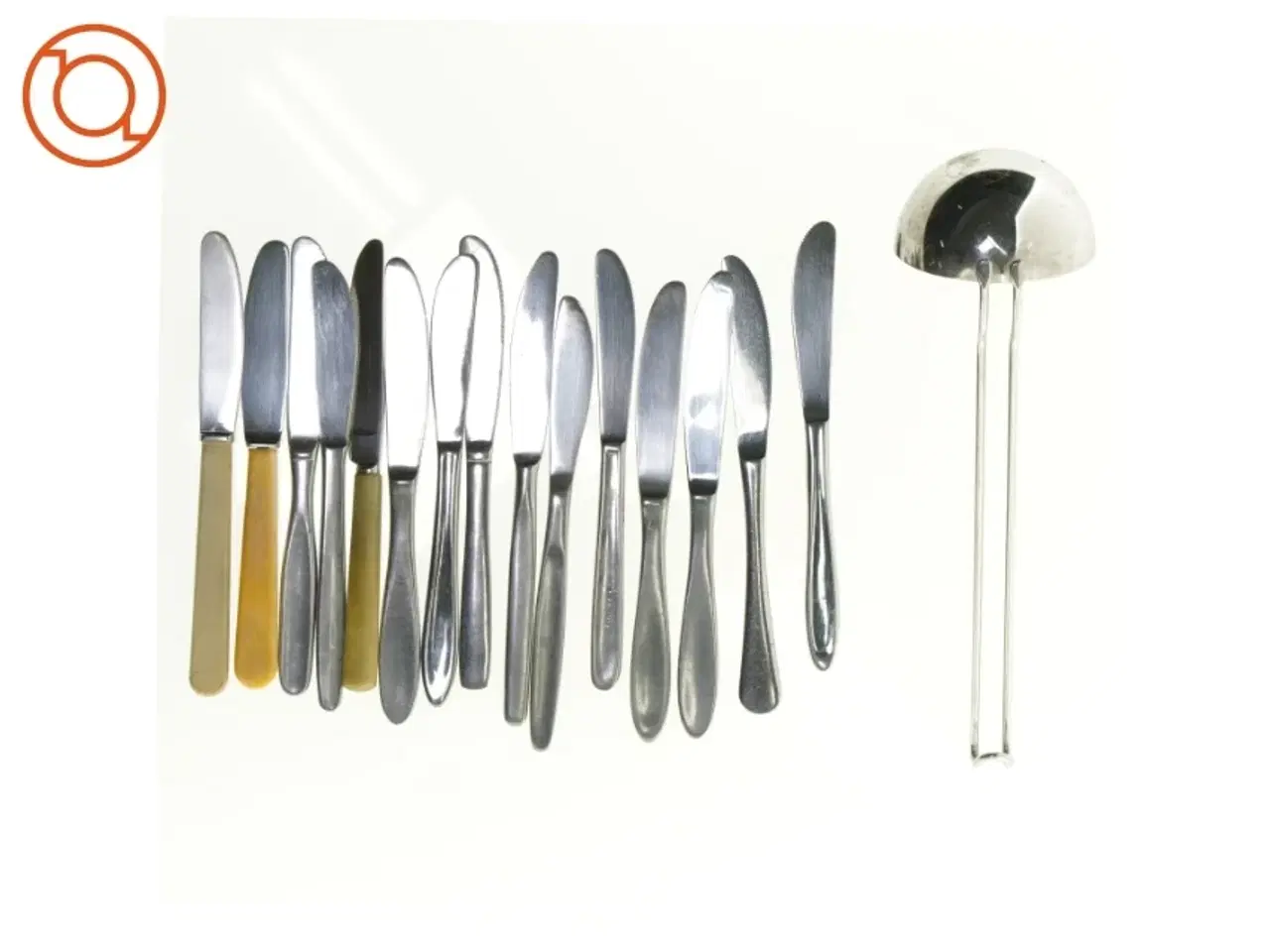 Billede 4 - Suppeske og knive (str. 29 x 6 cm)