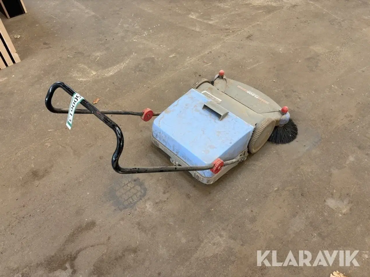 Billede 5 - Fejemaskine Kränzle 2+2